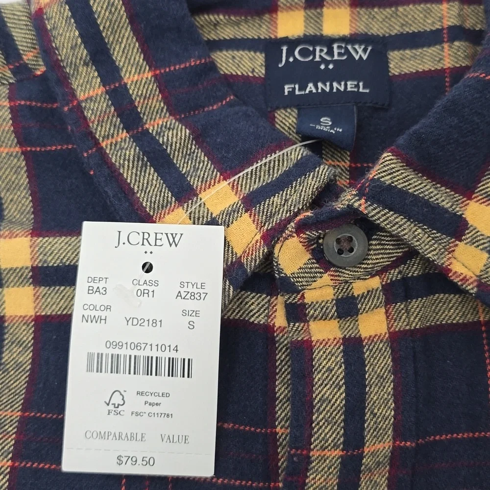 J. Crew new tag